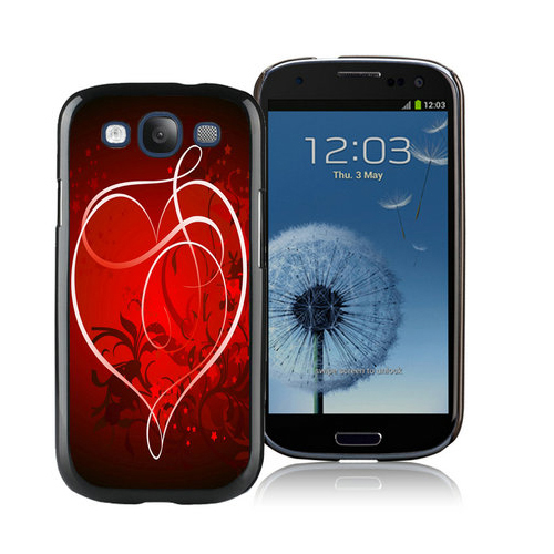 Valentine Love Samsung Galaxy S3 9300 Cases CUT